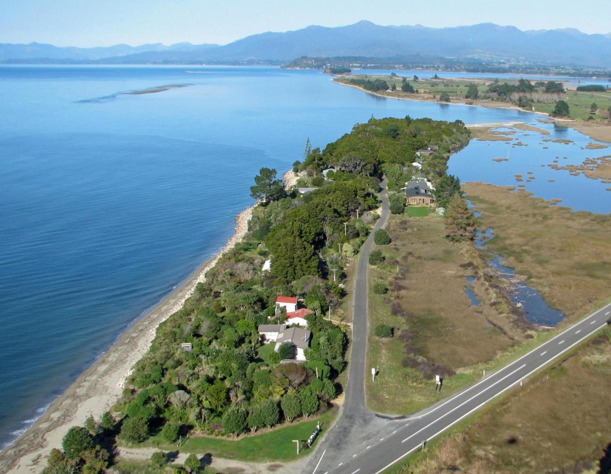 Twin Waters Lodge Collingwood Eksteriør billede